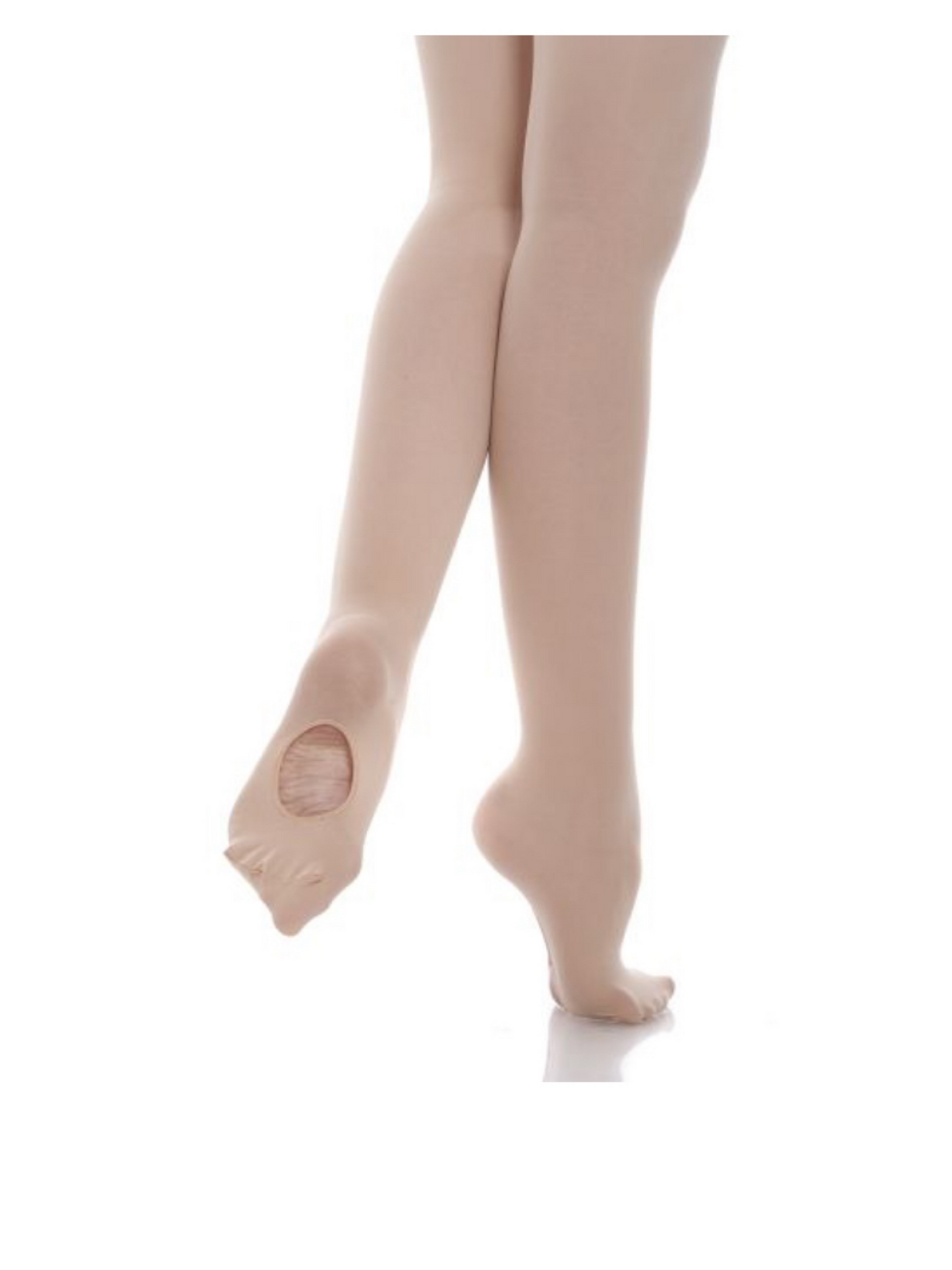 Energetiks Salmon Pink - Convertible Classic Tights