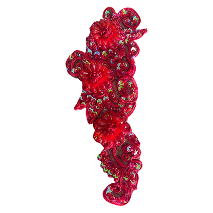Beaded Range - Red