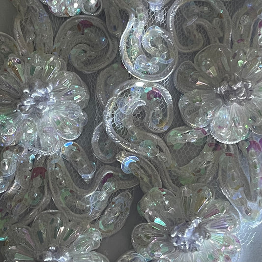 Beaded Range - White