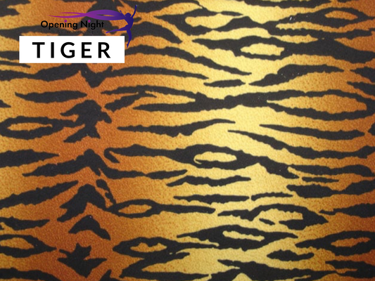 Tiger Print - Poly Spandex