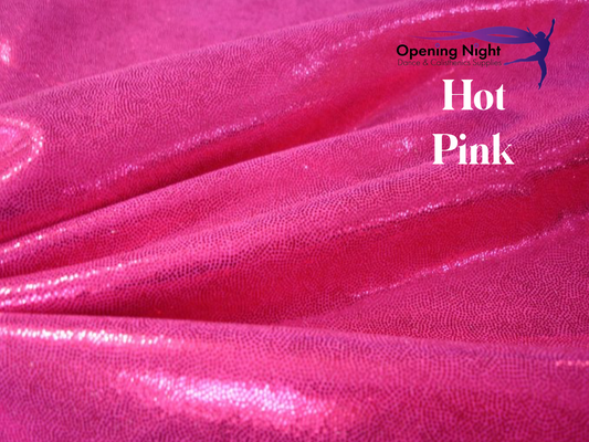 Hot Pink - Fog Finish Spandex