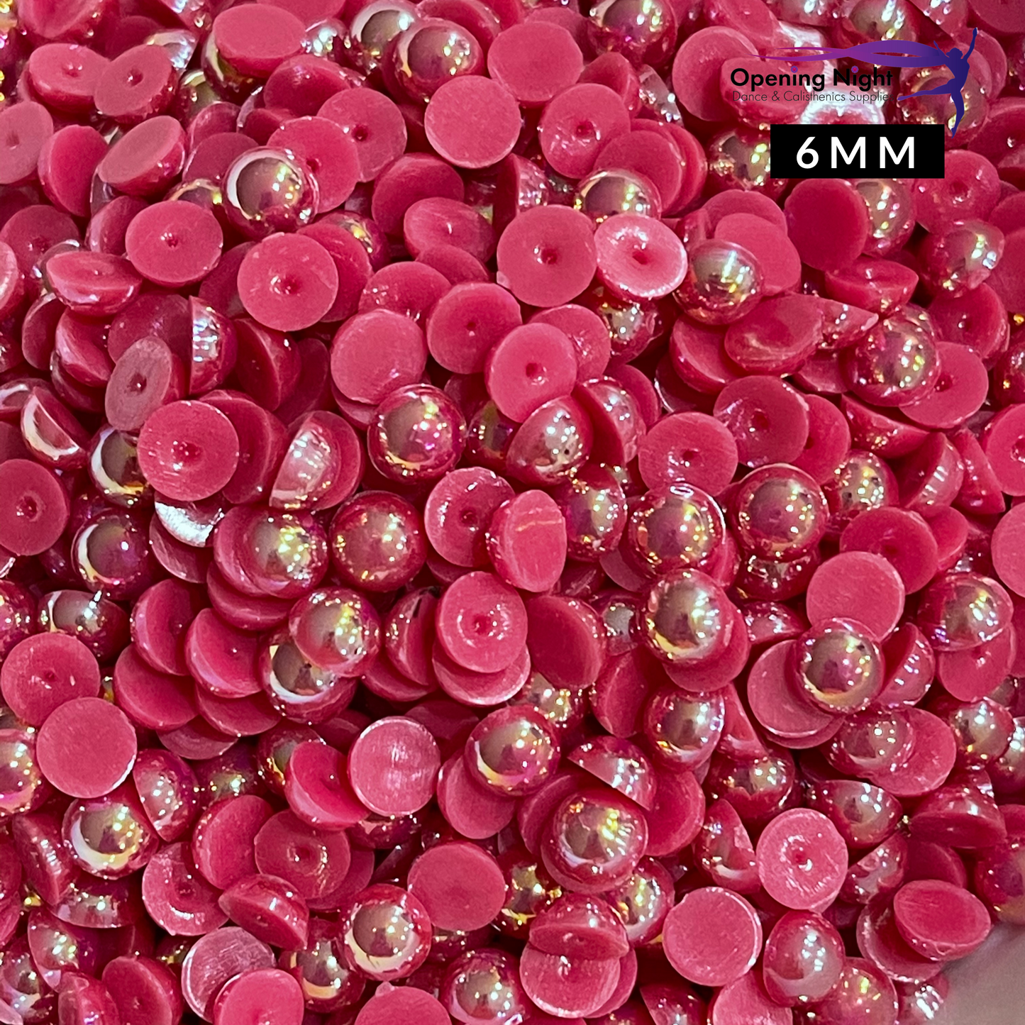 Pearl Flatback - Rose AB
