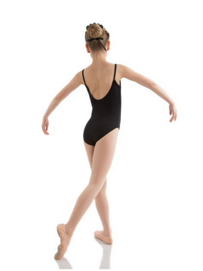 Energetiks Ophelia Leotard - Child Black