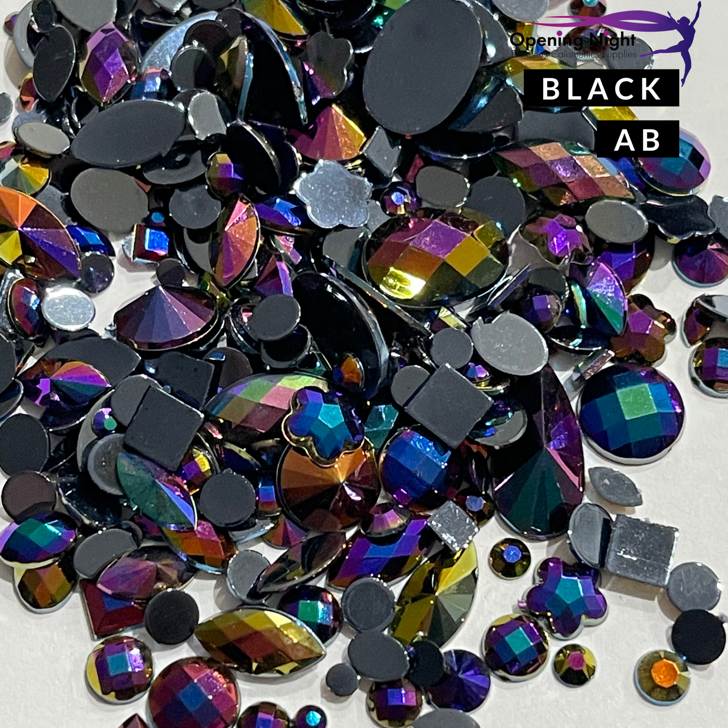 Assorted Mix Pack - Black AB