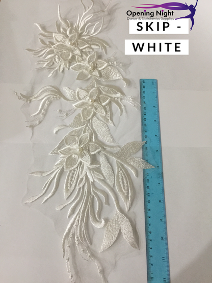 Skip Range - White