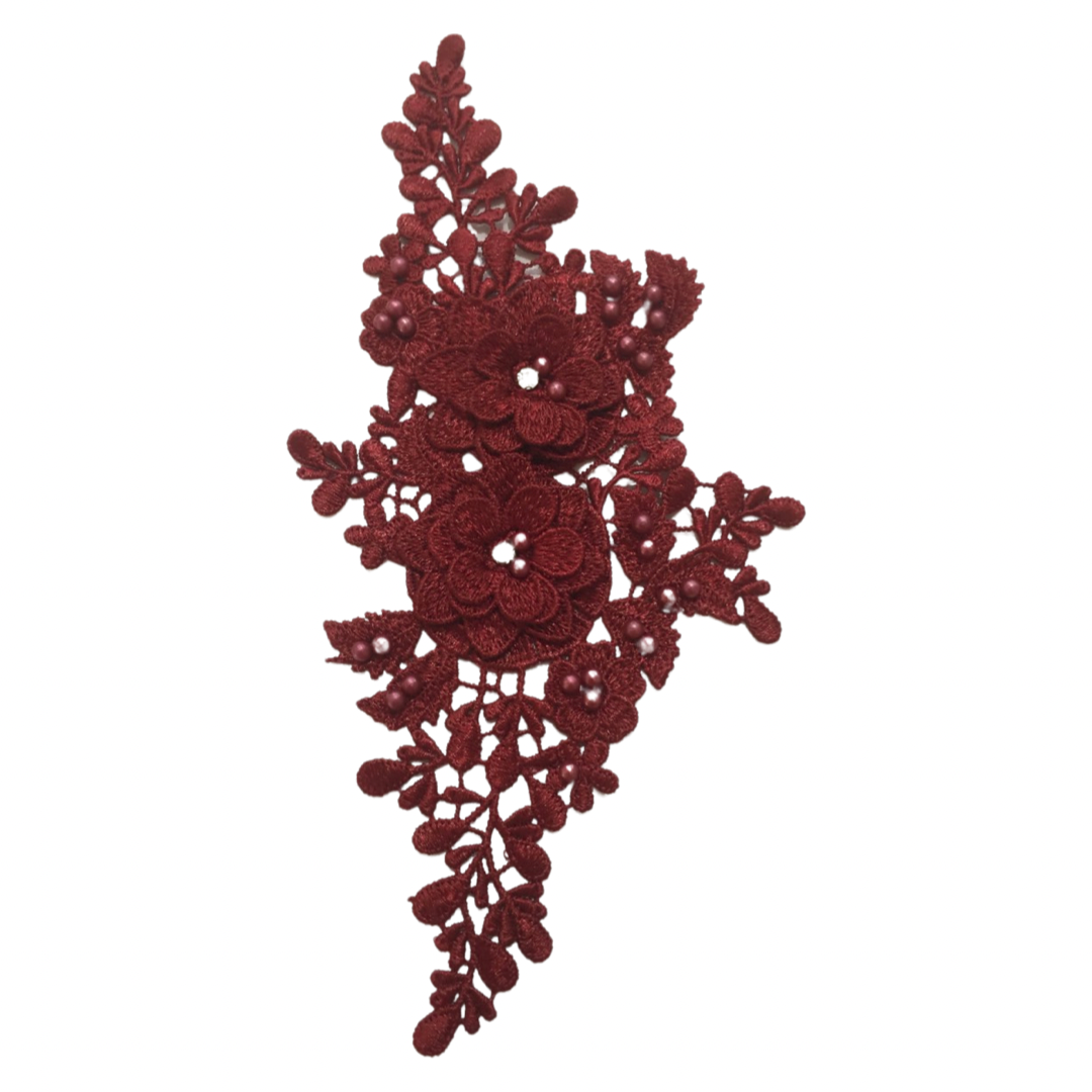 3D Extend Range - Burgundy