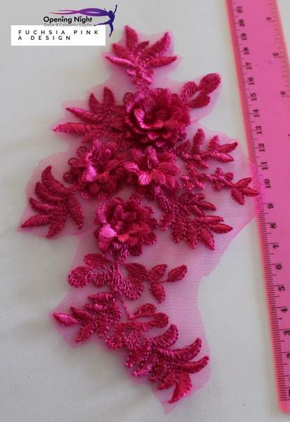 3D Jazz Range - Fuchsia Pink