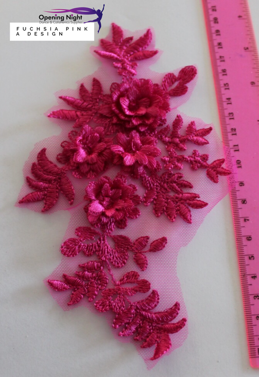 3D Jazz Range - Fuchsia Pink