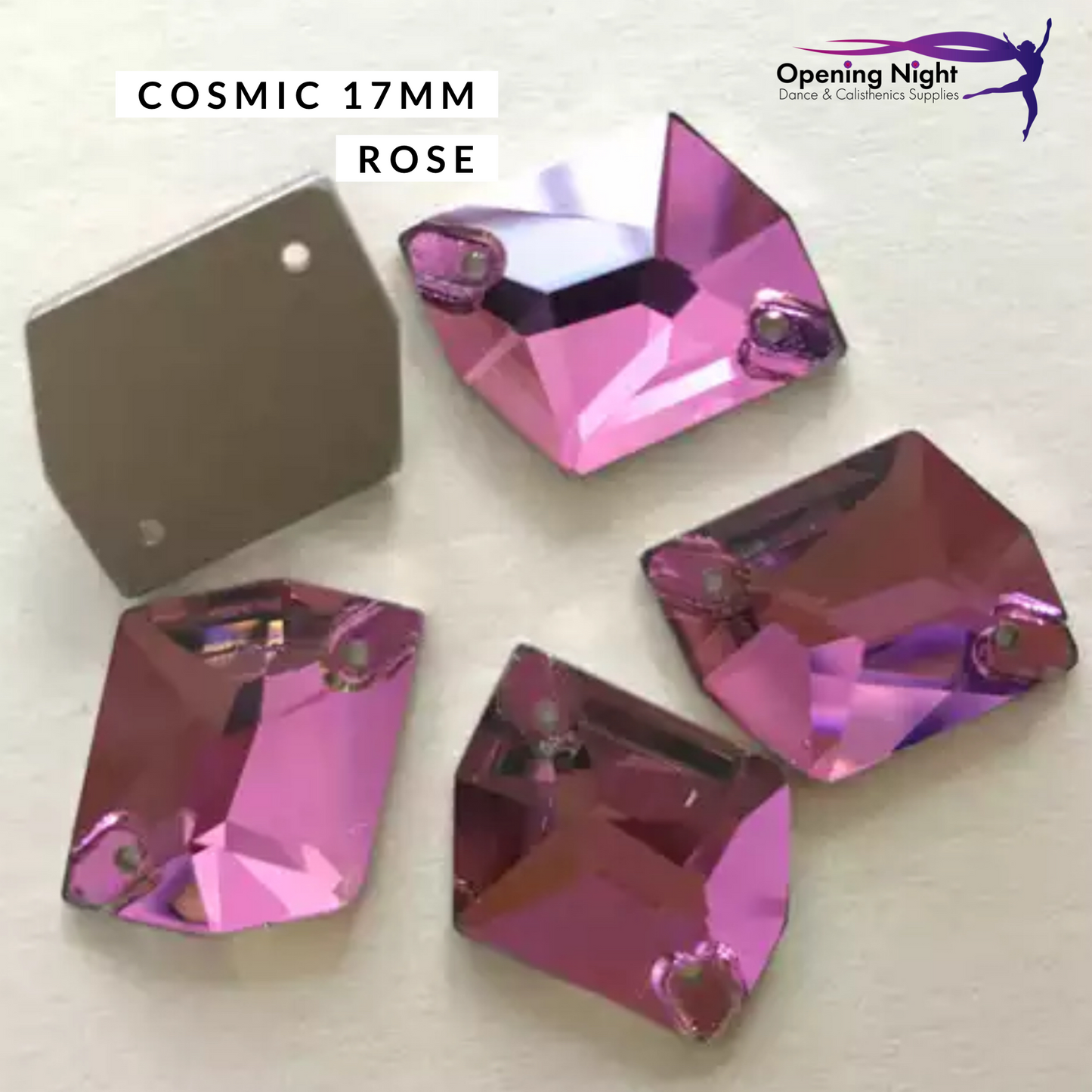 Cosmic 17mm, Rose