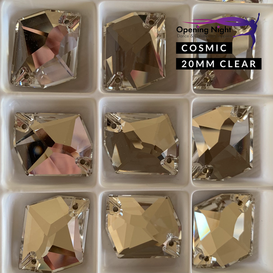 Cosmic 20mm, Clear
