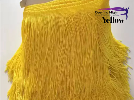 Yellow - Fringe 15cm