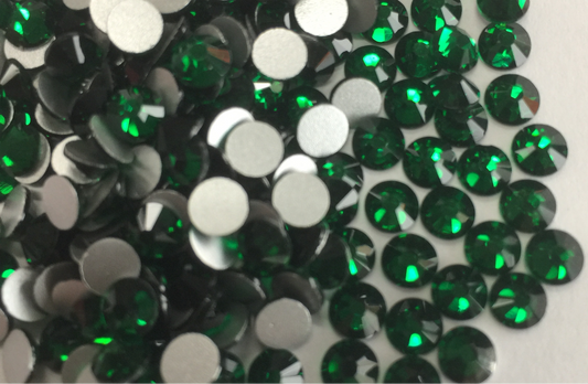 Emerald - AAA Non Hotfix Diamante Crystals