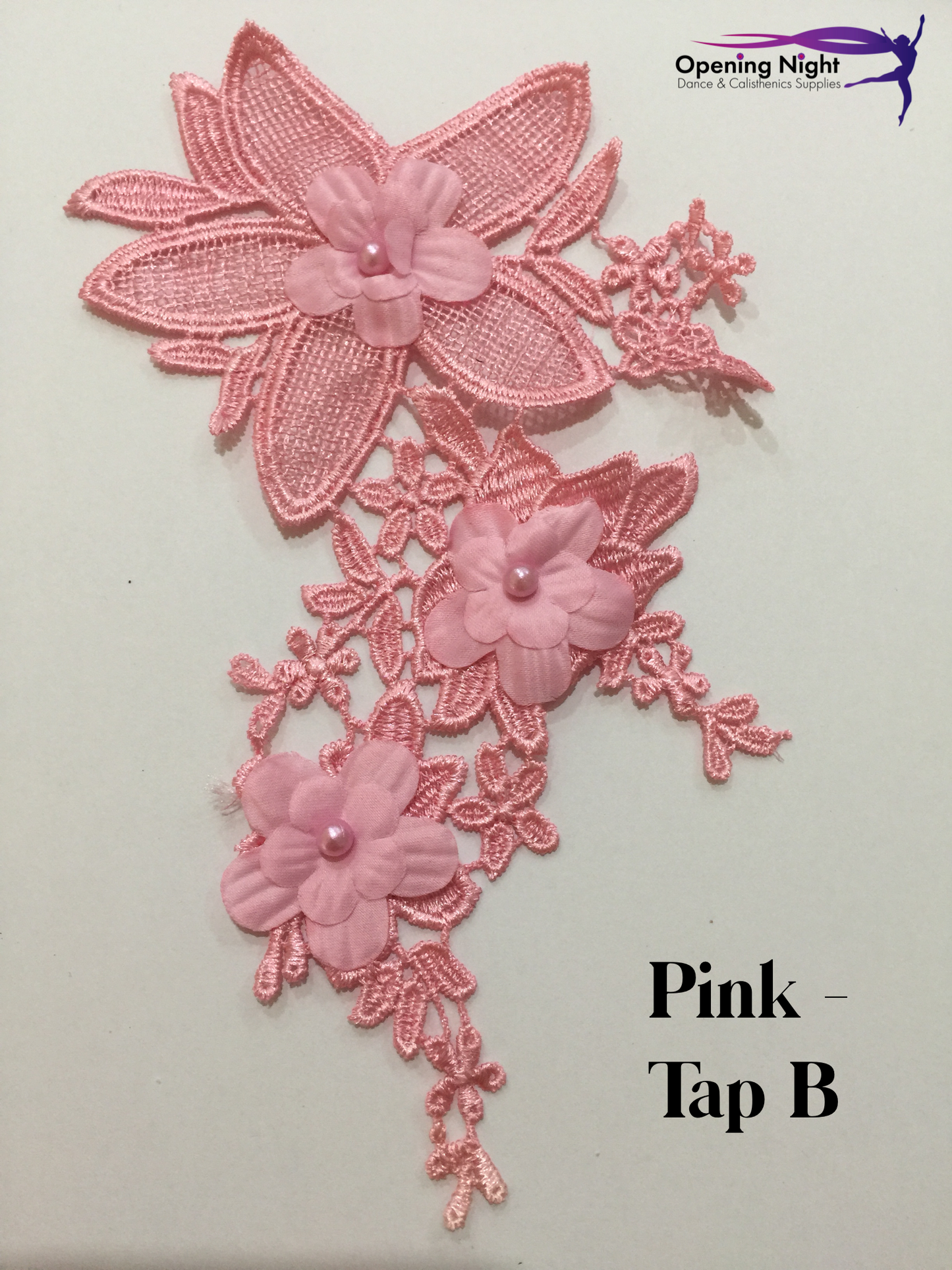 Applique Trim, 3D Tap