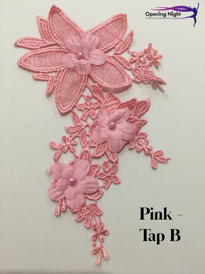 Applique Trim, 3D Tap