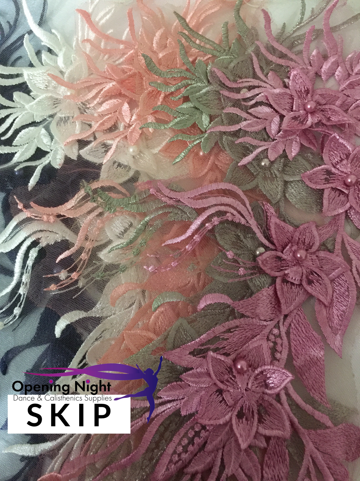 Skip Range - Dusty Pink