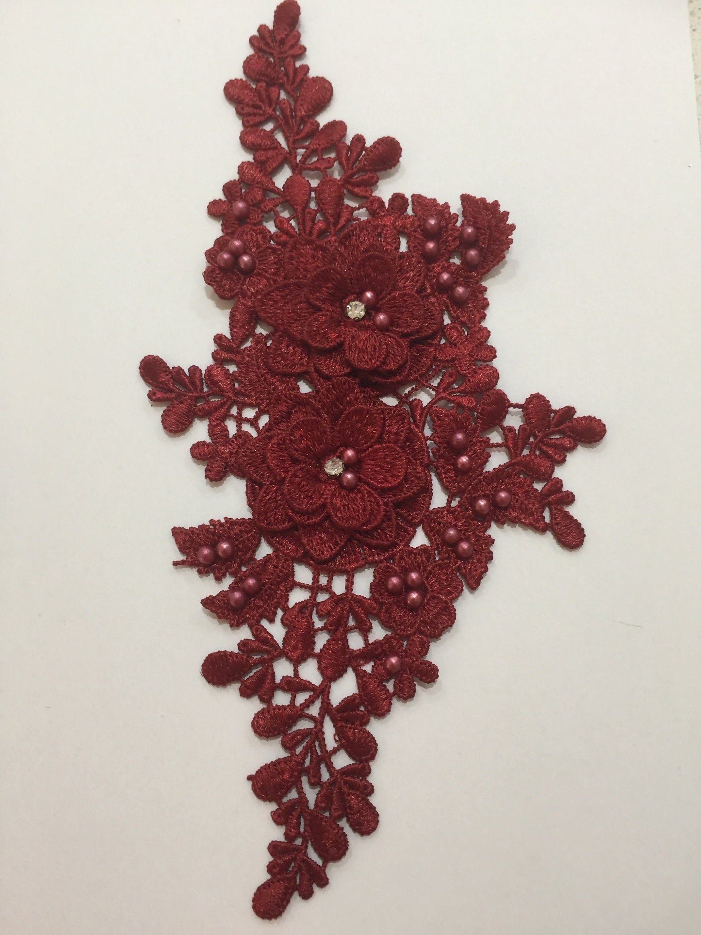 3D Extend Range - Burgundy
