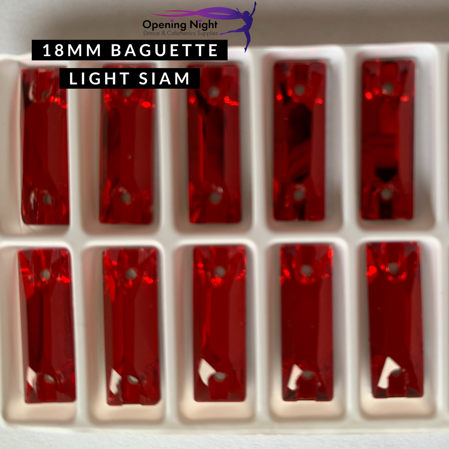 Cosmic Baguette 18mm, Light Siam
