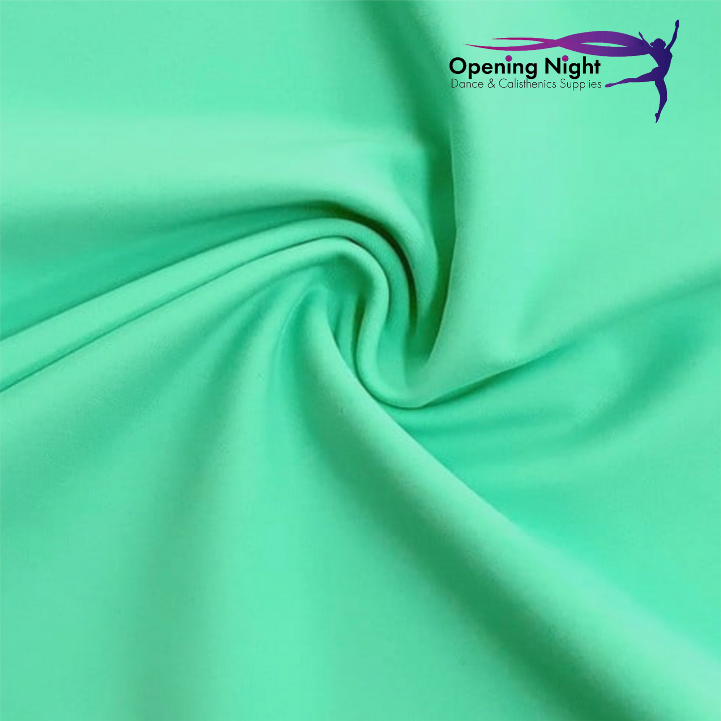 Mint - Matt Nylon Spandex
