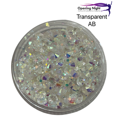 AB Transparent - Non Hotfix Diamante AAA Crystals
