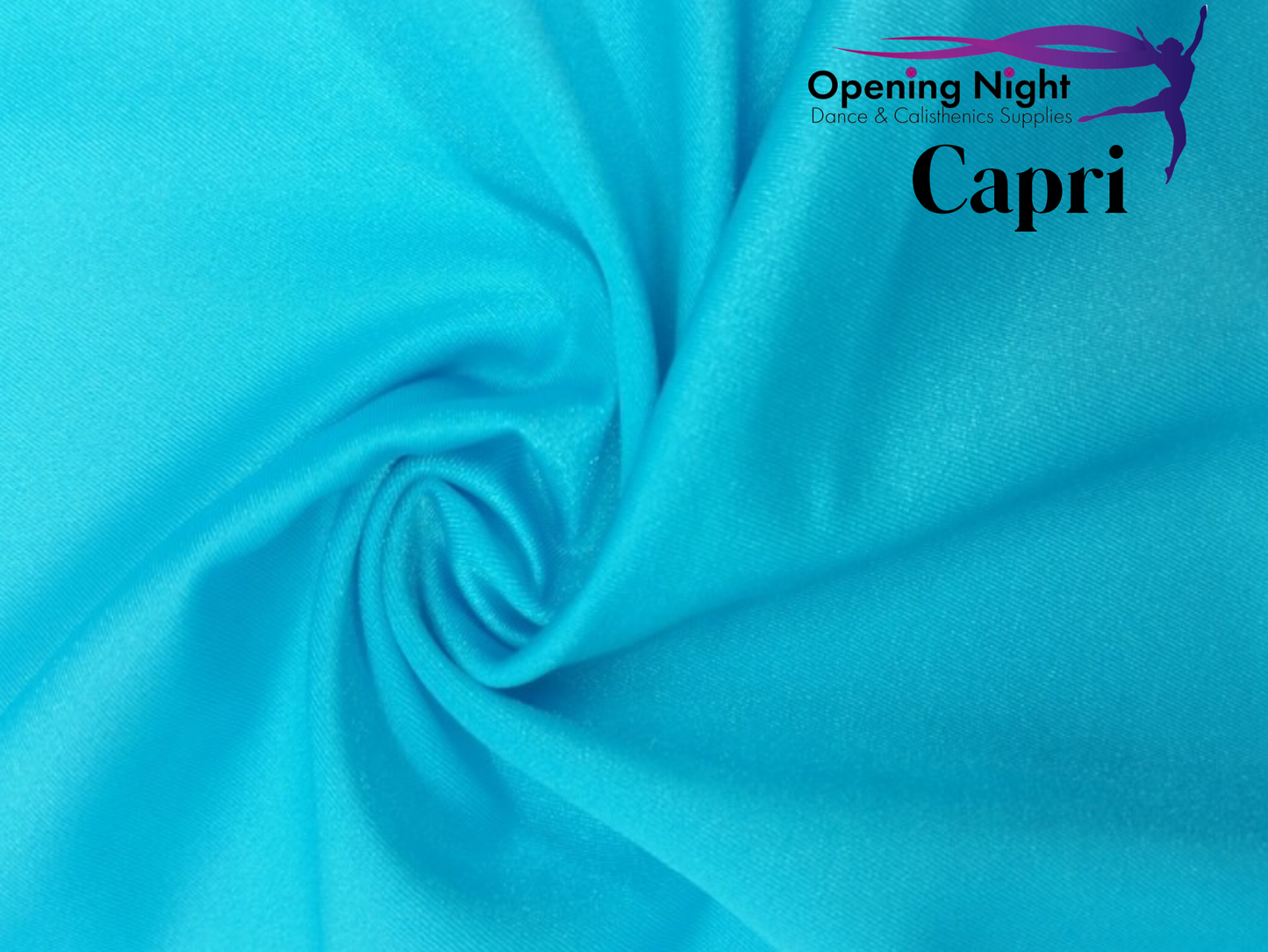 Capri - Shiny Nylon Spandex