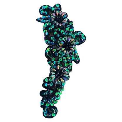 Beaded Range - Black AB