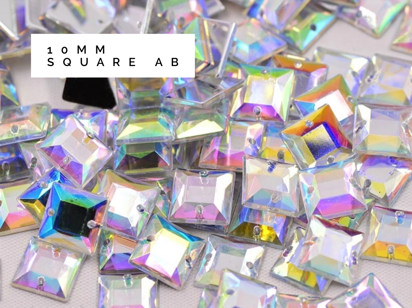 10mm, Square - AB