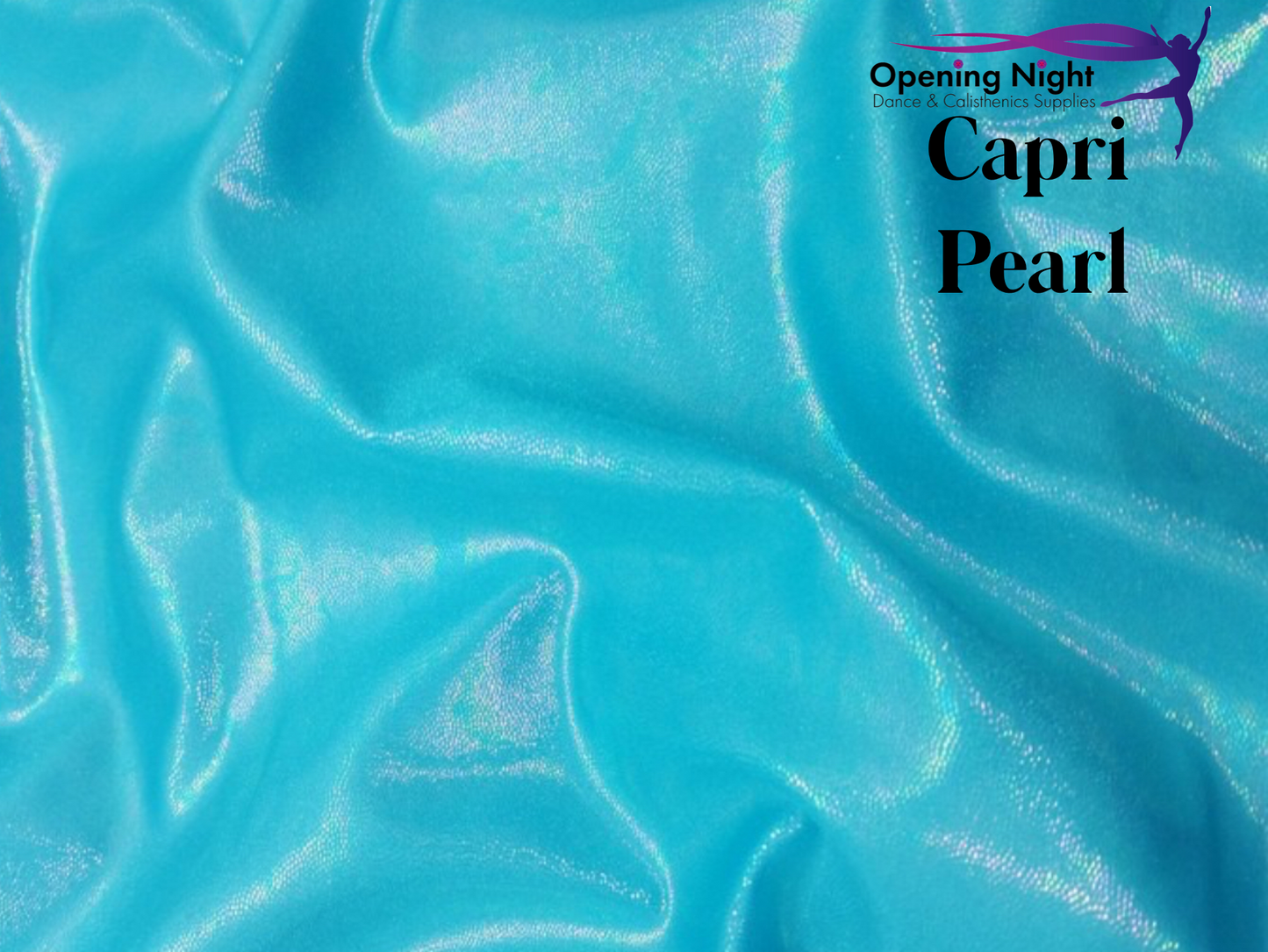 Capri Pearl - Fog Finish Spandex