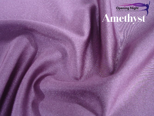 Amethyst - Shiny Nylon Spandex