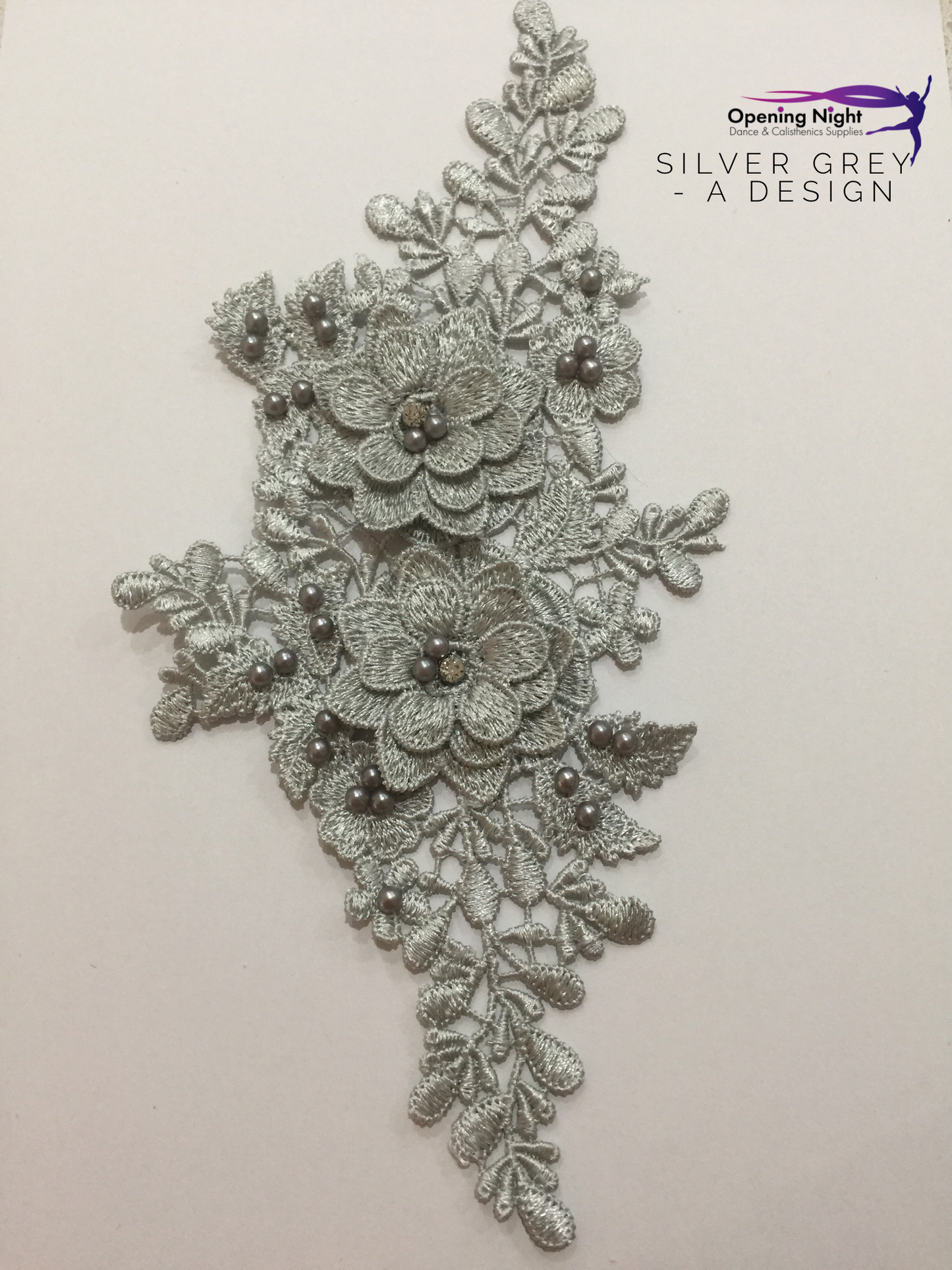 3D Extend Range - Silver Grey