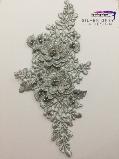 3D Extend Range - Silver Grey