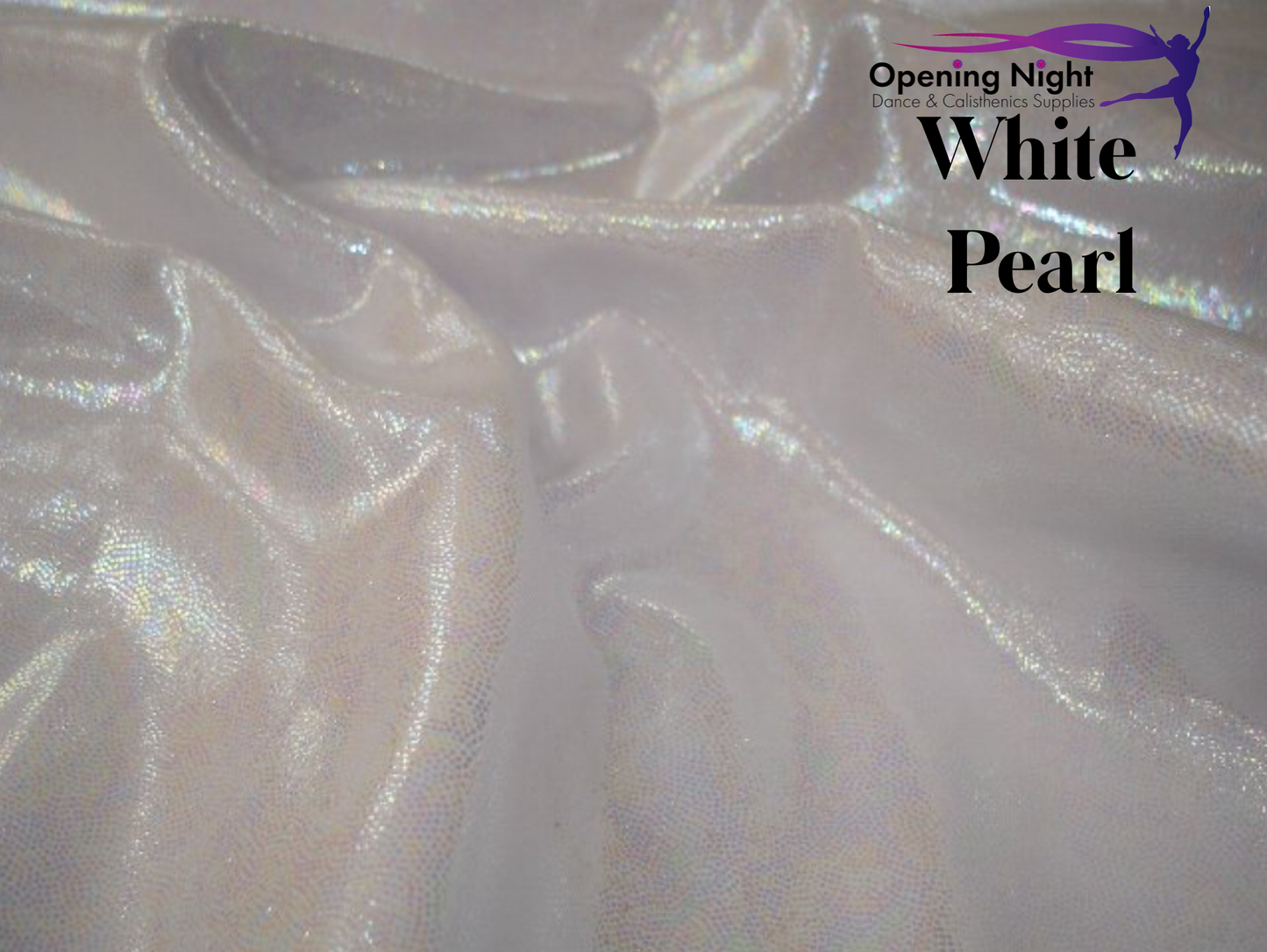 White Pearl - Fog Finish Spandex