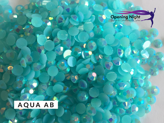 Aqua AB - Non Hotfix Acrylic Crystals