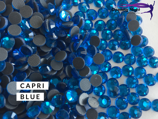 Capri Blue - DMC Hotfix Diamante Crystals