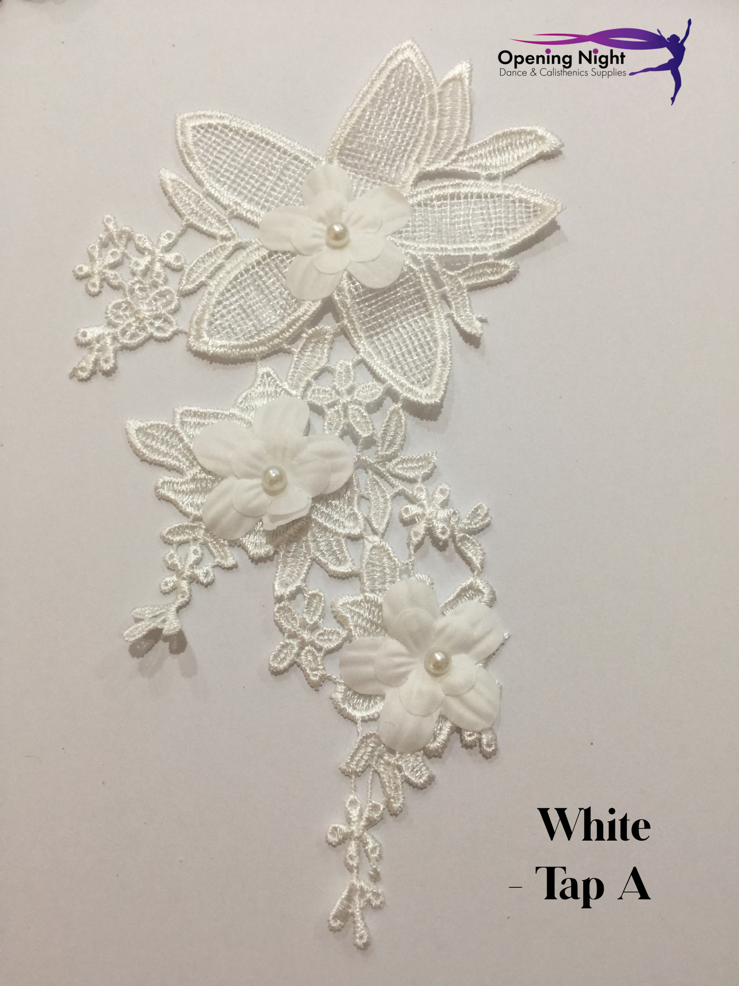 Applique Trim, 3D Tap