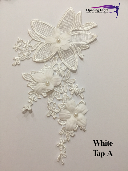 Applique Trim, 3D Tap