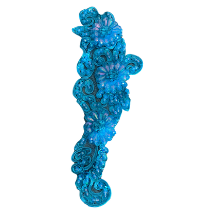 Beaded Range - Aqua