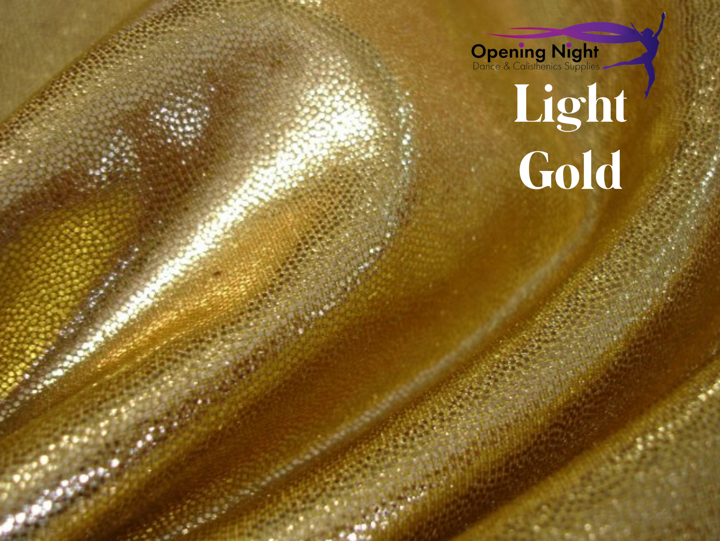 Light Gold - Fog Finish Spandex