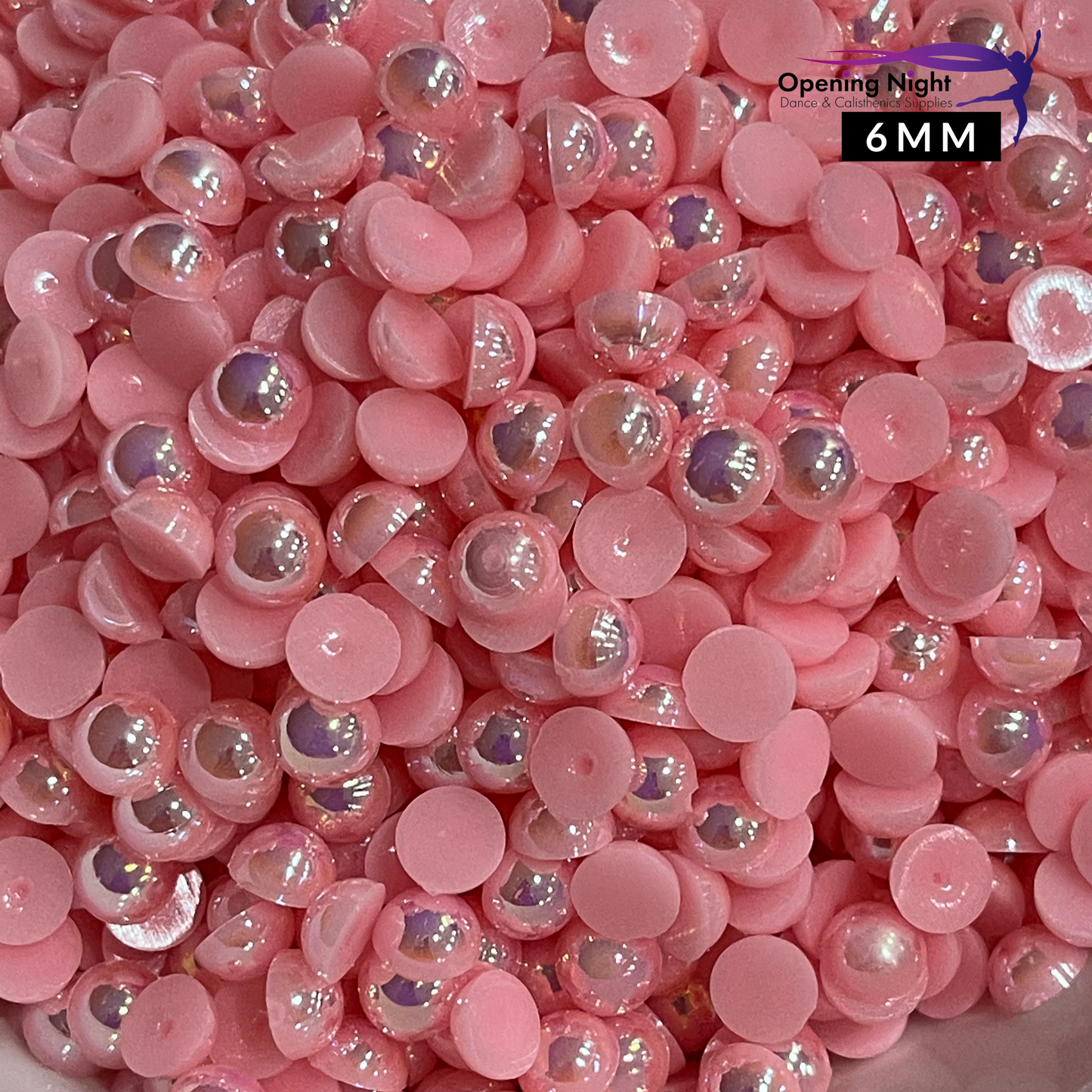 Pearl Flatback - Baby Pink AB