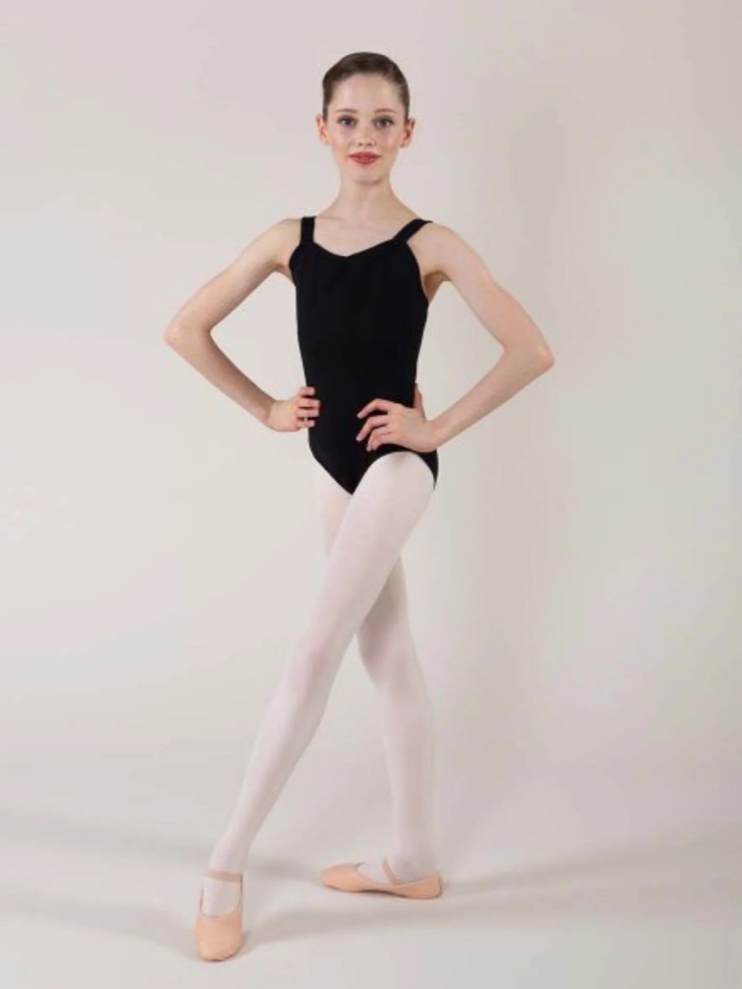 Energetiks Annabelle Leotard - Black