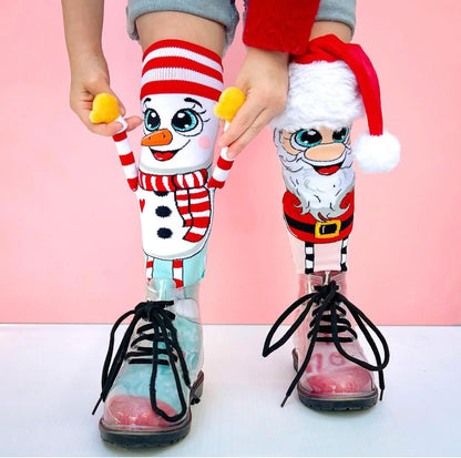 MADMIA - Santa &  Snowman Socks