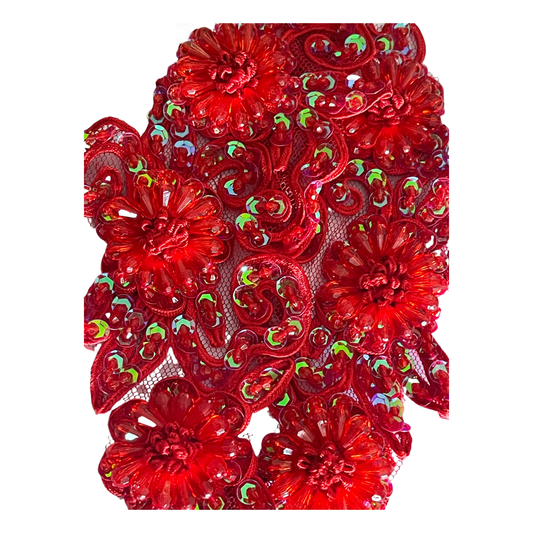 Beaded Range - Red