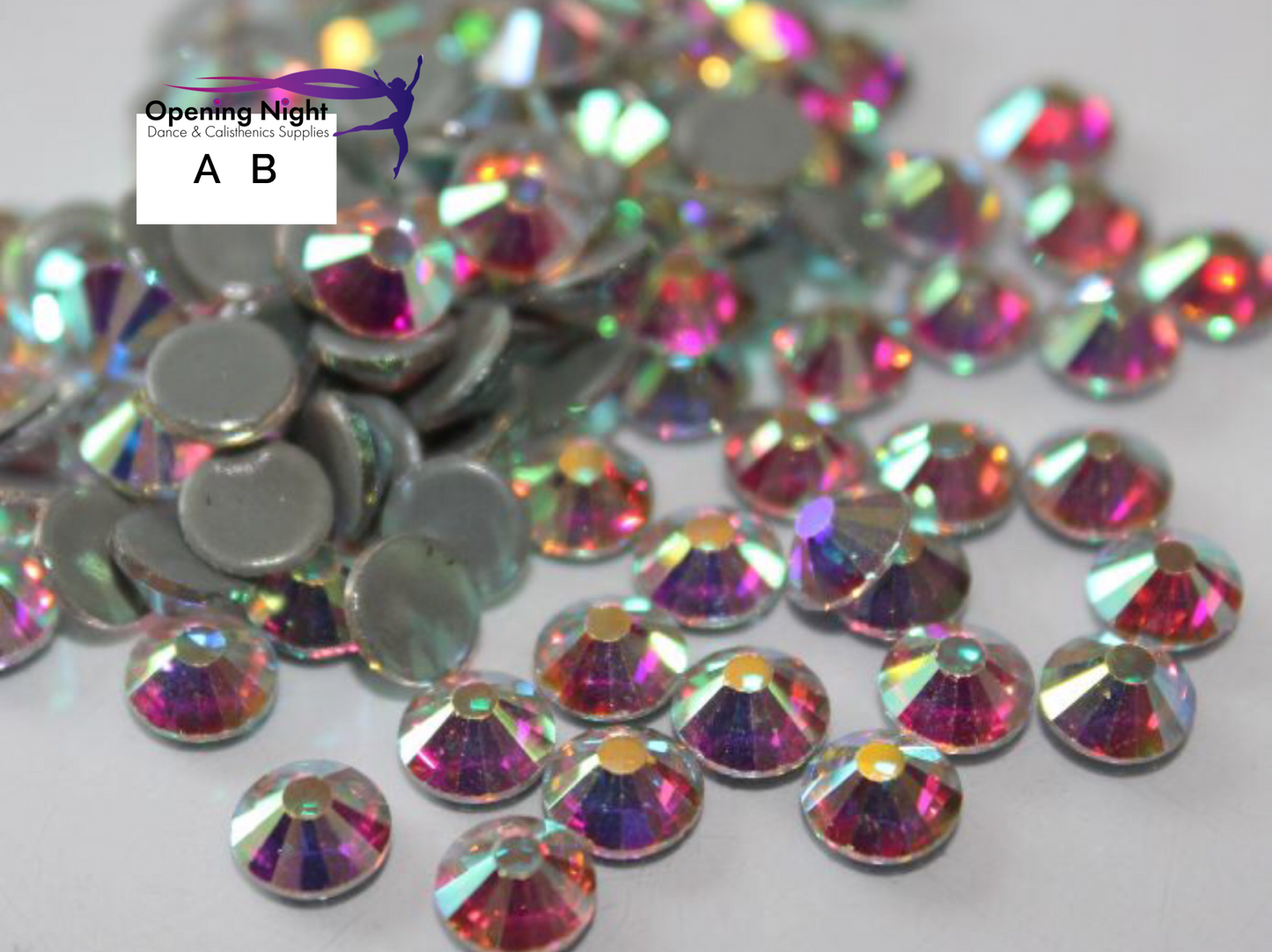 AB - Hotfix Diamante AAA Crystals