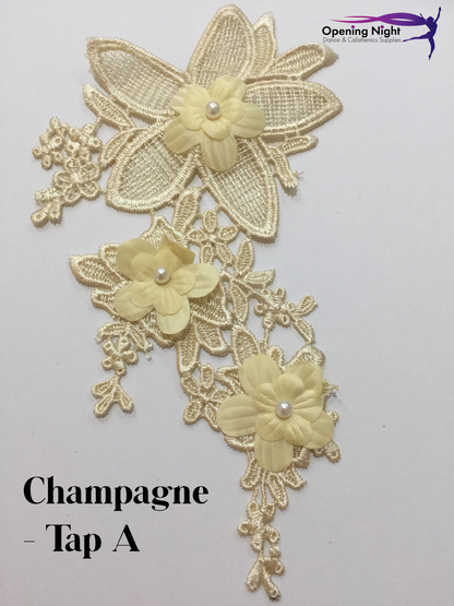 Applique Trim, 3D Tap