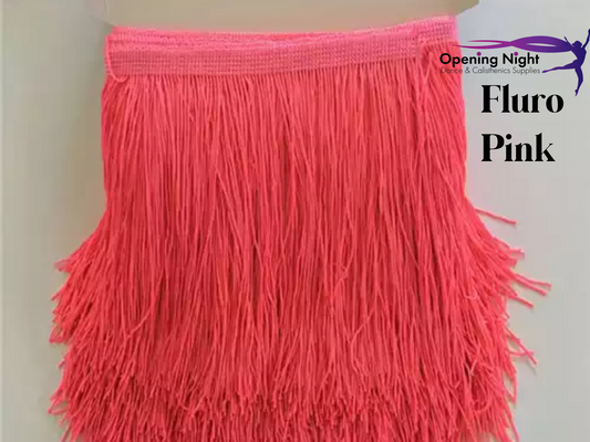 Fluro Pink - Fringe 15cm