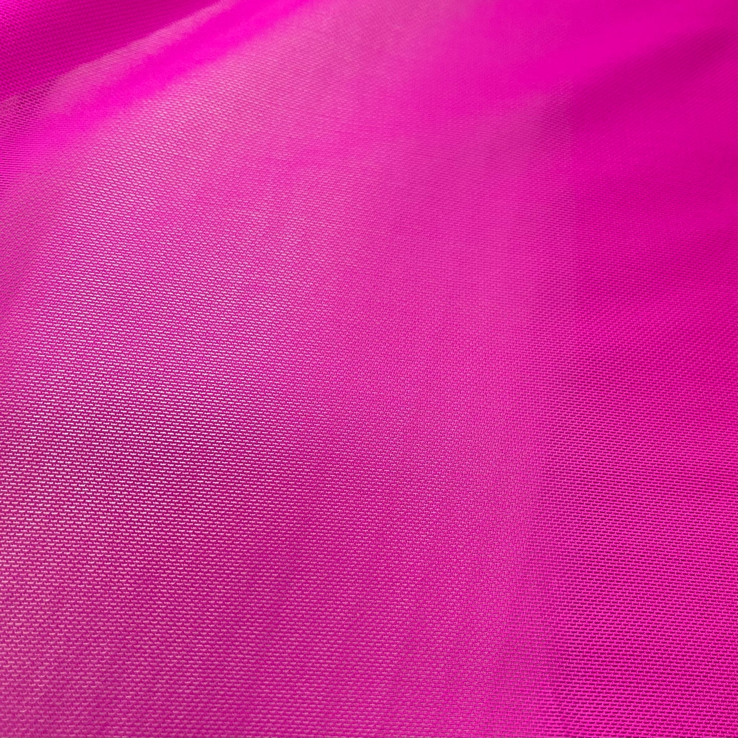 Hot Pink Stretch Mesh - remnant 80cm