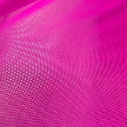 Hot Pink Stretch Mesh - remnant 80cm