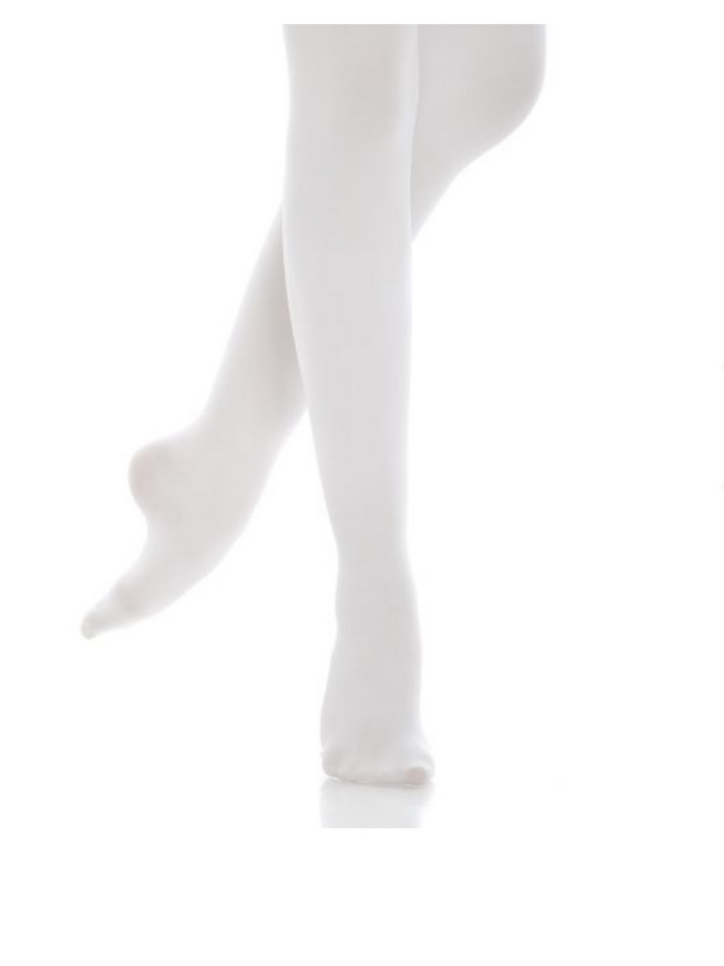 Energetiks White - Footed Classic Tights