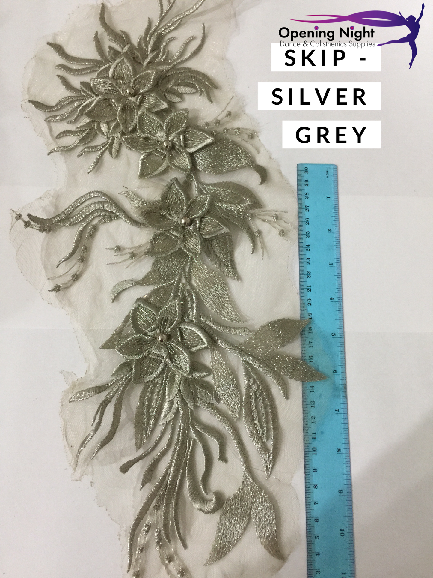 Skip Range - Silver Grey