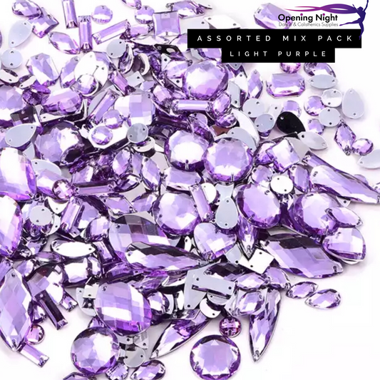 Assorted Mix Pack - Soft Purple