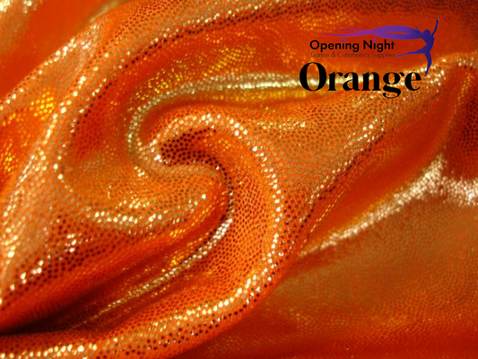 Orange - Fog Finish Spandex